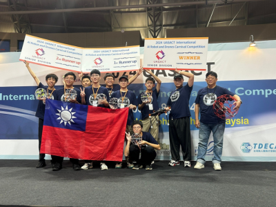 賀！2024 UASACT 奧賽特無人機嘉年華國際賽 榮獲2金、1銀、1銅佳績圖片